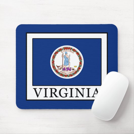 Virginia Mousepad (Mit Mouse)