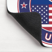 Virginia Mousepad (Ecke)