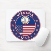 Virginia Mousepad (Mit Mouse)