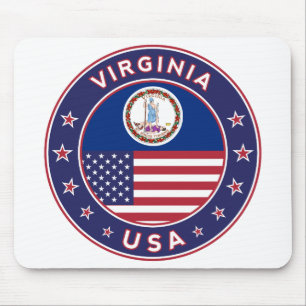 Virginia Mousepad
