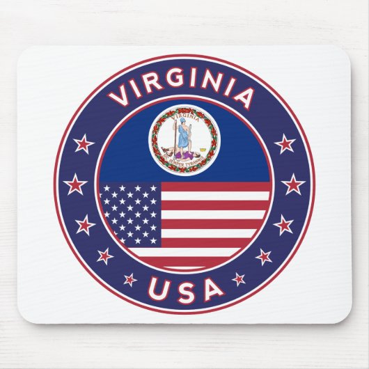 Virginia Mousepad (Vorne)