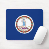 Virginia Mousepad (Mit Mouse)