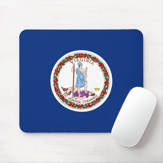Virginia Mousepad (Mit Mouse)