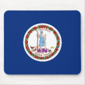Virginia Mousepad (Vorne)