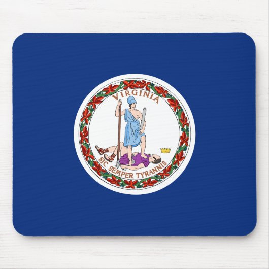 Virginia Mousepad (Vorne)