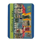 Virginia, Newport News Magnet (Vertikal)