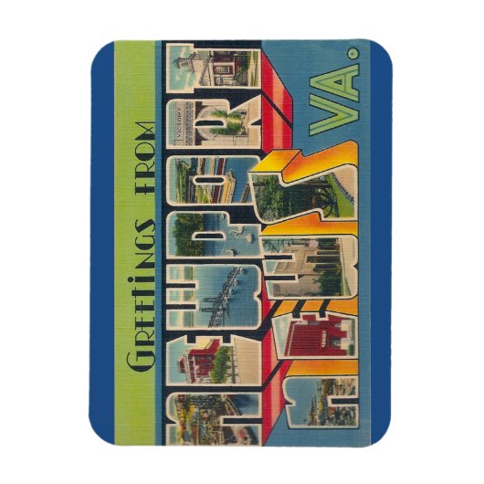 Virginia, Newport News Magnet (Vertikal)