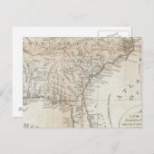 Virginia, North Carolina, South Carolina Postkarte (Vorne/Hinten)