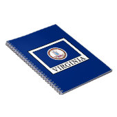 Virginia Notizblock (Rechte Seite)