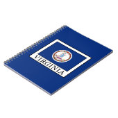 Virginia Notizblock (Linke Seite)