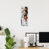 VIRGINIA Nr.6 der SPIELER Poster (Heimbüro)