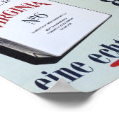 VIRGINIA Nr.6 der SPIELER Poster (Ecke)