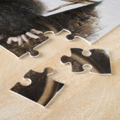 Virginia Opossum Didelphis Virginia Illustration Puzzle (Seite)