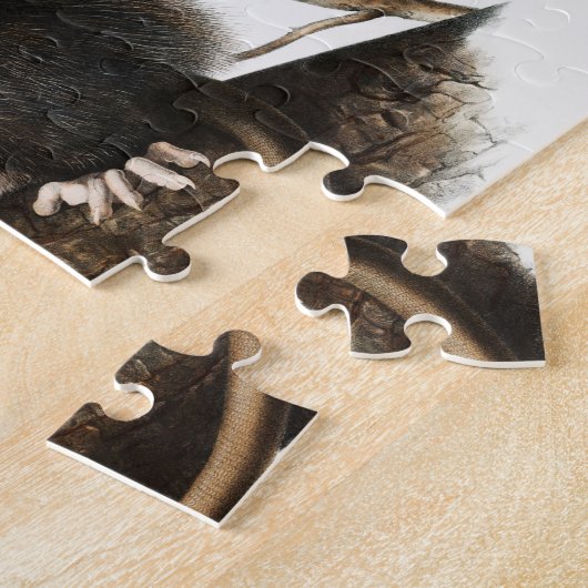 Virginia Opossum Didelphis Virginia Illustration Puzzle (Seite)