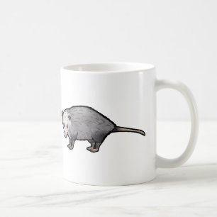 Virginia-Opossum Kaffeetasse