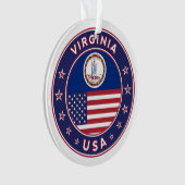 Virginia Ornament (Vorderseite)