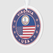Virginia Ornament (Vorderseite)