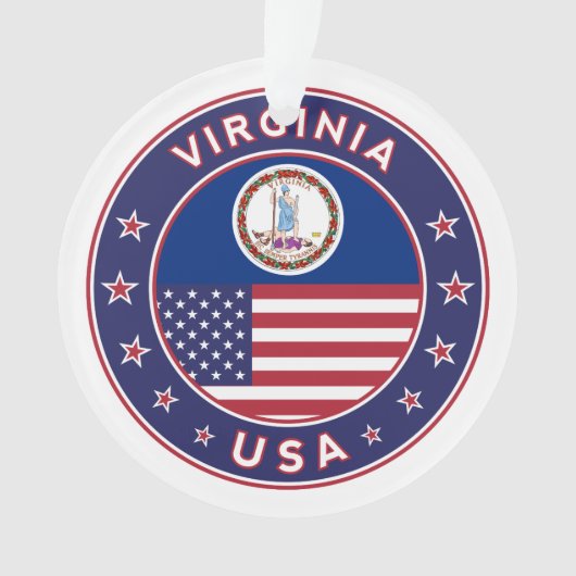 Virginia Ornament (Vorderseite)