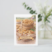 Virginia Peanuts (American Food Series) Postkarte (Stehend Vorderseite)