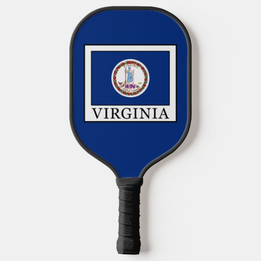 Virginia Pickleball Schläger (Rückseite)