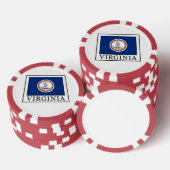 Virginia Pokerchips (Stapel)