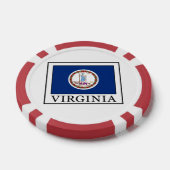 Virginia Pokerchips (Einzeln)