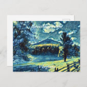 Virginia Postcard Postkarte (Vorne/Hinten)