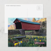 Virginia Postcard Postkarte (Vorne/Hinten)