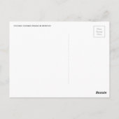 Virginia Postcard Postkarte (Rückseite)