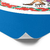 VIRGINIA POSTER (Ecke)