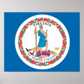 VIRGINIA POSTER (Vorne)