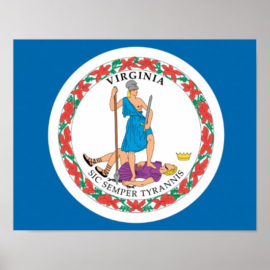 VIRGINIA POSTER (Vorne)