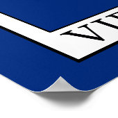 Virginia Poster (Ecke)