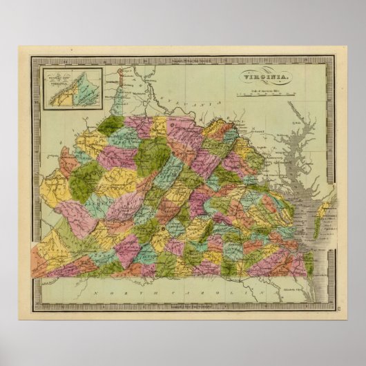 Virginia Poster (Vorne)