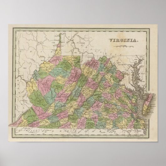 Virginia Poster (Vorne)