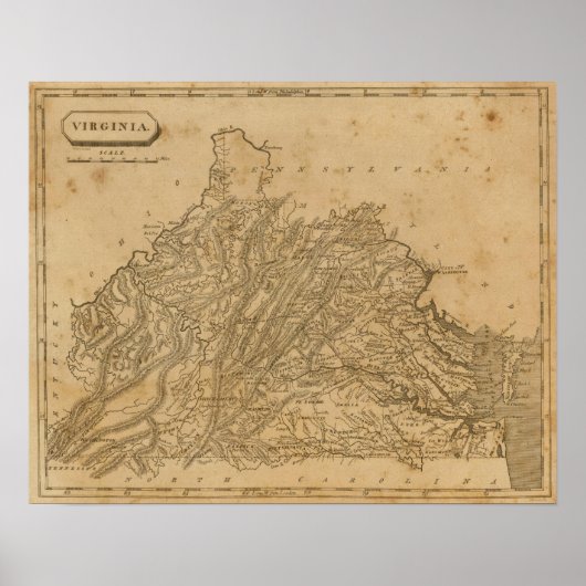 Virginia Poster (Vorne)