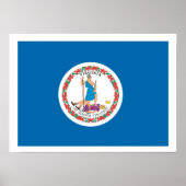 VIRGINIA POSTER (Vorne)