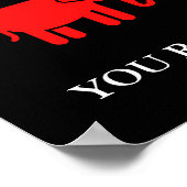 VIRGINIA POSTER (Ecke)