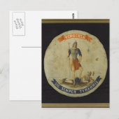 VIRGINIA!!! POSTKARTE (Vorne/Hinten)