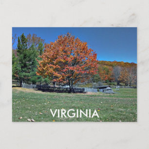VIRGINIA POSTKARTE