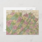 Virginia Postkarte (Vorne/Hinten)