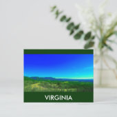 VIRGINIA POSTKARTE (Stehend Vorderseite)