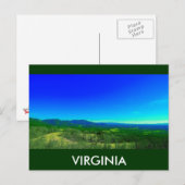 VIRGINIA POSTKARTE (Vorne/Hinten)