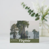 Virginia Postkarte (Stehend Vorderseite)