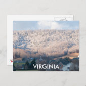 VIRGINIA POSTKARTE (Vorne/Hinten)