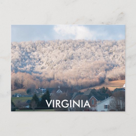 VIRGINIA POSTKARTE (Vorderseite)