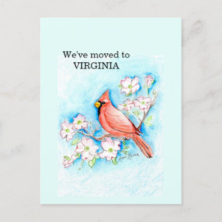 Virginia Postkarte