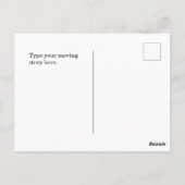 Virginia Postkarte (Rückseite)