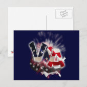VIRGINIA POSTKARTE (Vorne/Hinten)