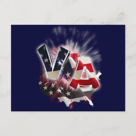 VIRGINIA POSTKARTE (Vorderseite)